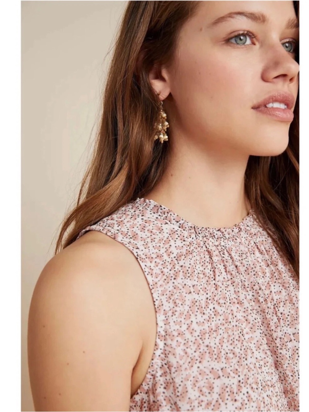 Anthropologie Natalie Flounced Tunic Dress - Picture 5 of 11